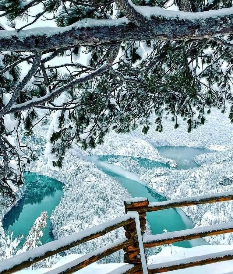 Вилла Mountain Soul Rest Жабляк Экстерьер фото