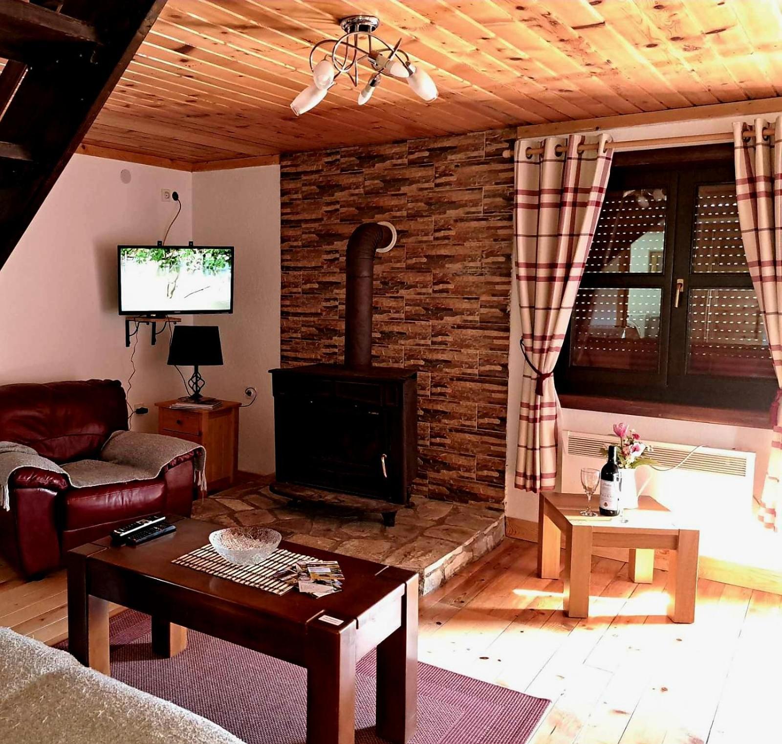 Вилла Mountain Soul Rest Жабляк Экстерьер фото