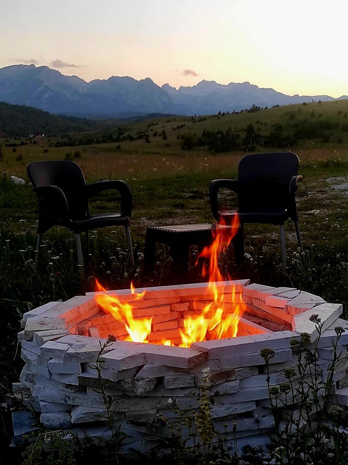 Вилла Mountain Soul Rest Жабляк Экстерьер фото