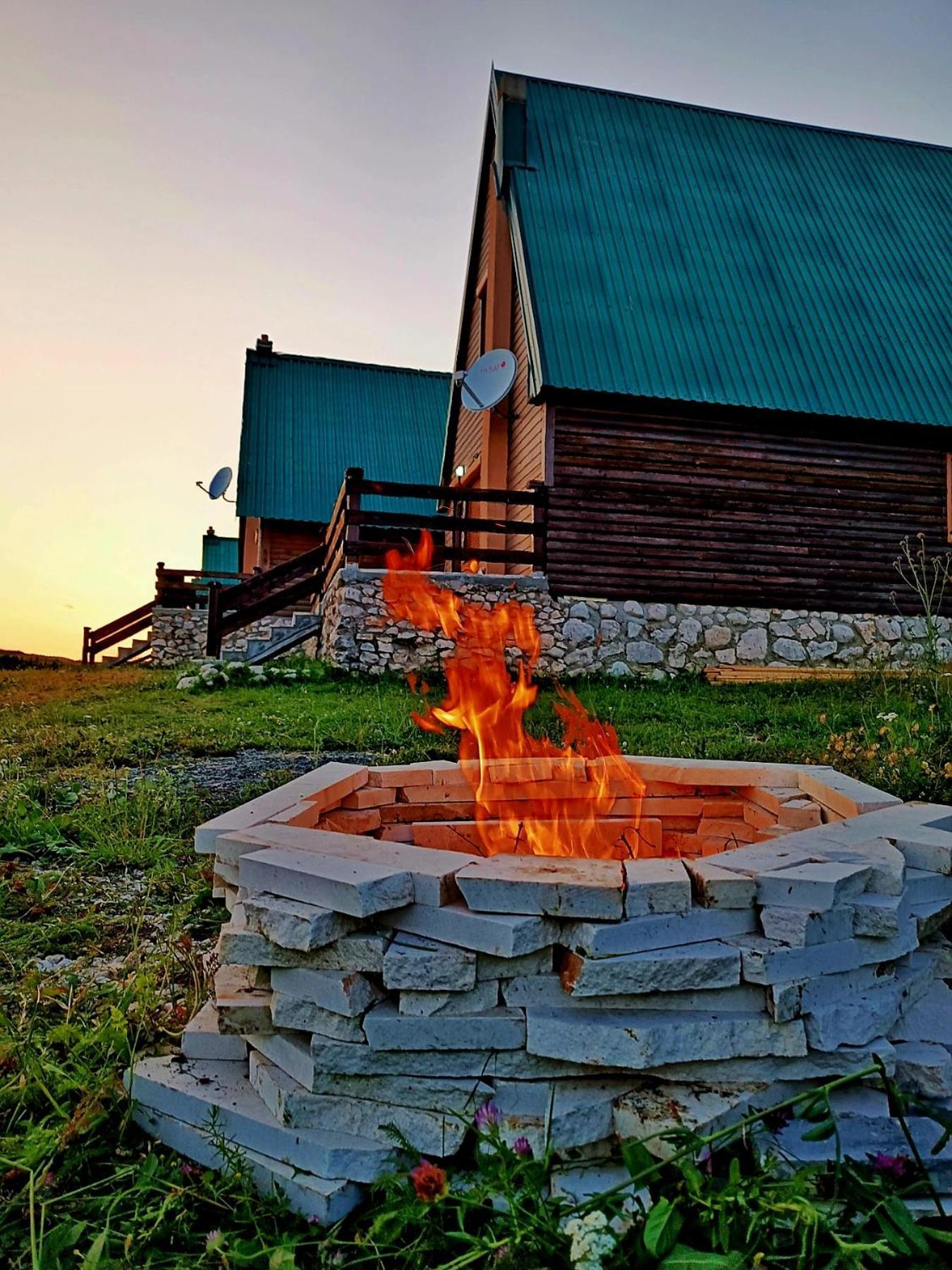 Вилла Mountain Soul Rest Жабляк Экстерьер фото